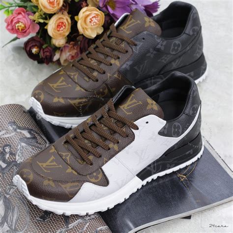 louis vuitton mens shoes run away|Louis Vuitton runaway trainers.